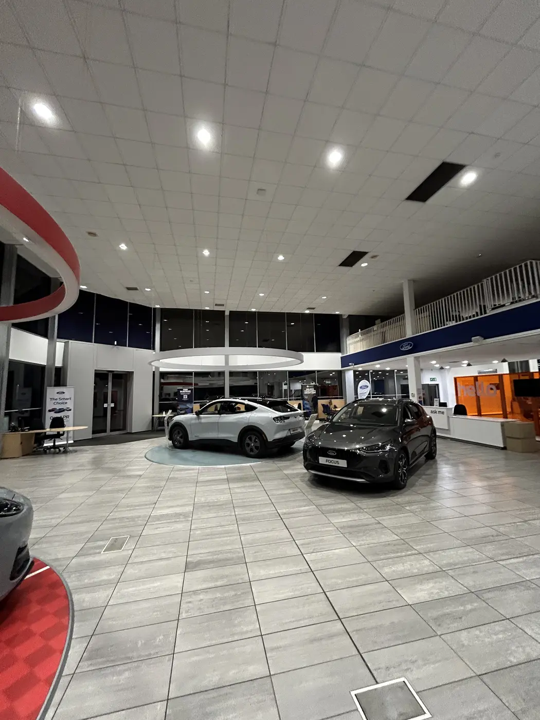 Finished commercial lighting by Advanta Services